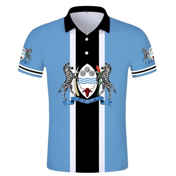 botswana polo shirt custom made name bwa country print po polo shirt bw nation flag english college black clothing 220702, White;black
botswana polo shirt custom made name bwa country print po polo shirt bw nation flag english college black clothing 220702, White;black