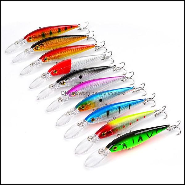 20pcs 11.5cm 10.5g fishing lure minnow hard bait wobblers wholesale drop delivery 2021 baits lures sports outdoors zy3uc
20pcs 11.5cm 10.5g fishing lure minnow hard bait wobblers wholesale drop delivery 2021 baits lures sports outdoors zy3uc