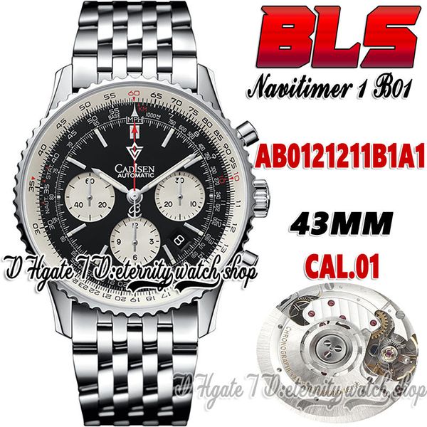 blsf v2 ab0121211b1a1 eta a7750 automatic chronograph mens watch 43mm black dial white subdial stainless steel bracelet super edition eterni, Slivery;brown
blsf v2 ab0121211b1a1 eta a7750 automatic chronograph mens watch 43mm black dial white subdial stainless steel bracelet super edition eterni, Slivery;brown
