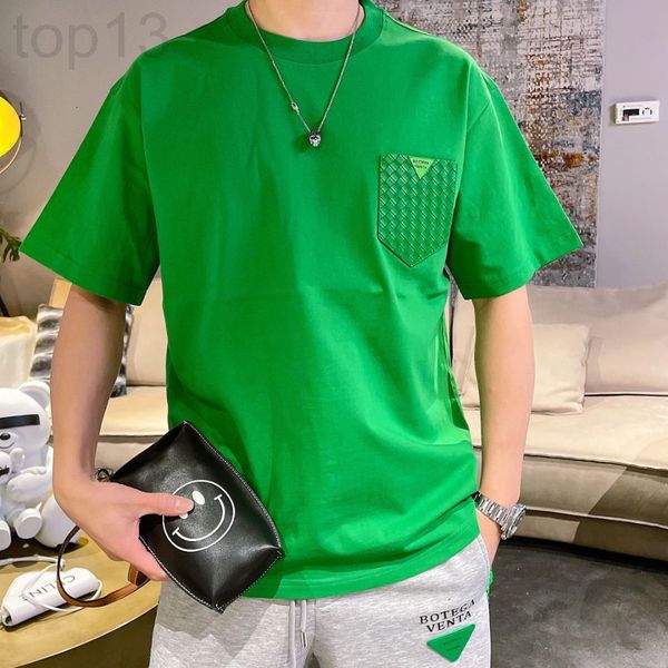 men's t-shirts designer new fashion bv short sleeved green t-shirt pocket triangle ins couple large 100-200kg hxpk, White;black
men's t-shirts designer new fashion bv short sleeved green t-shirt pocket triangle ins couple large 100-200kg hxpk, White;black