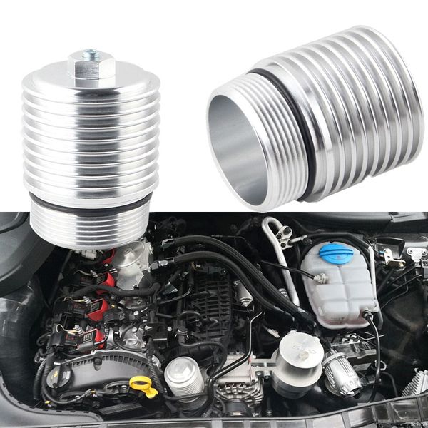 dsg cool flow aluminum auto oil filter housing replaces the failure prone factory plastic housing for vw ea888 2.0t fsi fuel tank caps
dsg cool flow aluminum auto oil filter housing replaces the failure prone factory plastic housing for vw ea888 2.0t fsi fuel tank caps