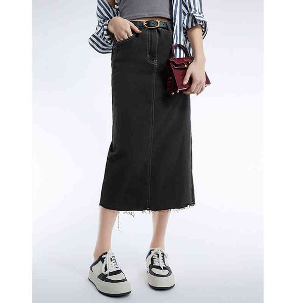 skirts line carved denim skirt, korean style, slim, high waist, straight tube, medium and long woolen split skirt lvv5, Black
skirts line carved denim skirt, korean style, slim, high waist, straight tube, medium and long woolen split skirt lvv5, Black