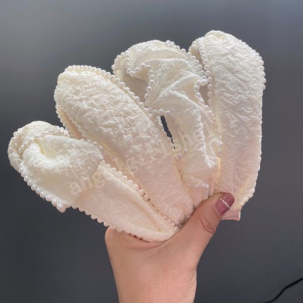 fashion women's hair accessories fresh lace pleated hairband girls pearls mesh headband, Slivery;white
fashion women's hair accessories fresh lace pleated hairband girls pearls mesh headband, Slivery;white