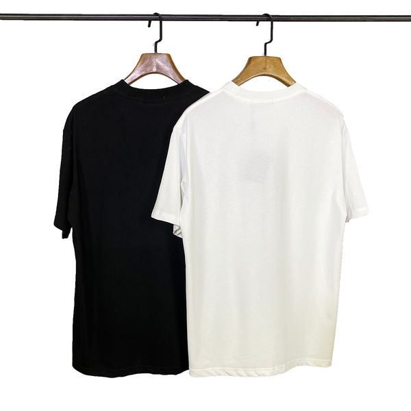 22ss designer of luxury t-shirt brand t shirt clothing spray letter short sleeve spring summer tide men and women tee, Black
22ss designer of luxury t-shirt brand t shirt clothing spray letter short sleeve spring summer tide men and women tee, Black