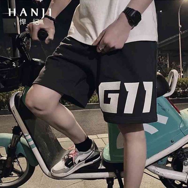 men's shorts sports 5-point summer fast drying elastic loose casual running basketball training fitness pants, White;black
men's shorts sports 5-point summer fast drying elastic loose casual running basketball training fitness pants, White;black