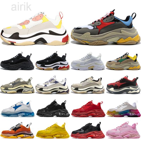 triple s casual shoes designer platform sneakers men women 17fw paris chaussures vintage dad shoe white black cream blue pink red mens
triple s casual shoes designer platform sneakers men women 17fw paris chaussures vintage dad shoe white black cream blue pink red mens