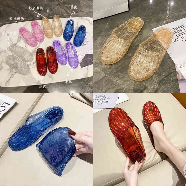 women slides summer jelly shoes flat slippers home flip flops outdoor female sandals slip-on shoes sandalias y220523, Black
women slides summer jelly shoes flat slippers home flip flops outdoor female sandals slip-on shoes sandalias y220523, Black
