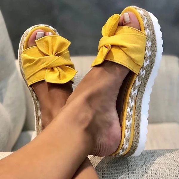 fashion bowtie platform slippers women 2022 open toe thick bottom flip flops woman summer outdoor non-slip sandals slides, Black
fashion bowtie platform slippers women 2022 open toe thick bottom flip flops woman summer outdoor non-slip sandals slides, Black