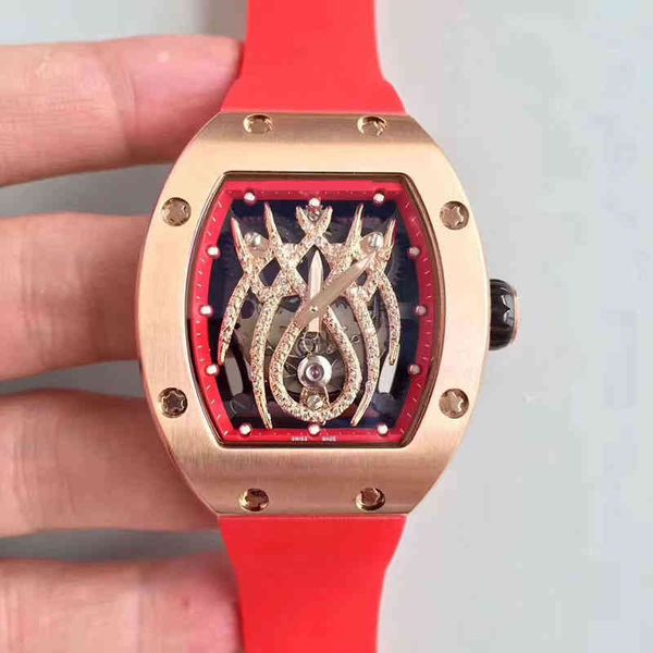 watches wristwatch designer luxury mens mechanical watch richa milles business leisure rm19-01 fully automatic fine steel case tape trend s, Slivery;golden
watches wristwatch designer luxury mens mechanical watch richa milles business leisure rm19-01 fully automatic fine steel case tape trend s, Slivery;golden