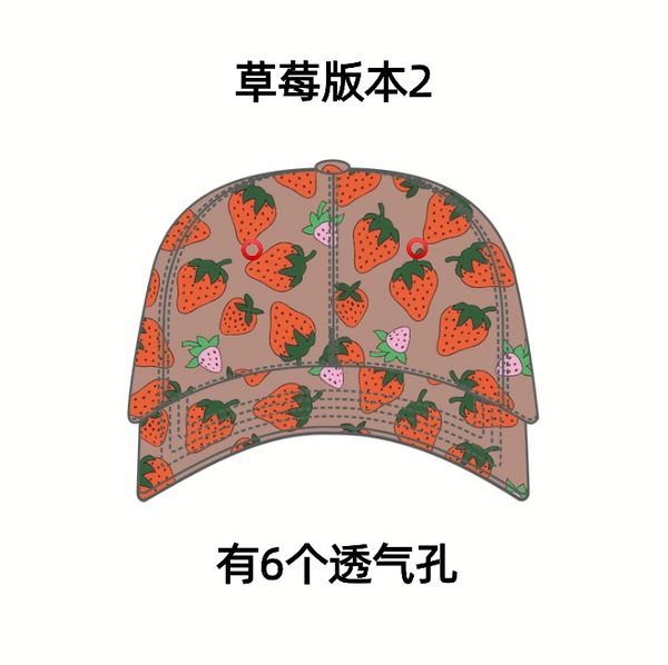 new luxury desingers strawberry baseball cap woman man caps embroidery sun hats leisure block fitted baseball hat embroidered washed sunscre, Blue;gray
new luxury desingers strawberry baseball cap woman man caps embroidery sun hats leisure block fitted baseball hat embroidered washed sunscre, Blue;gray