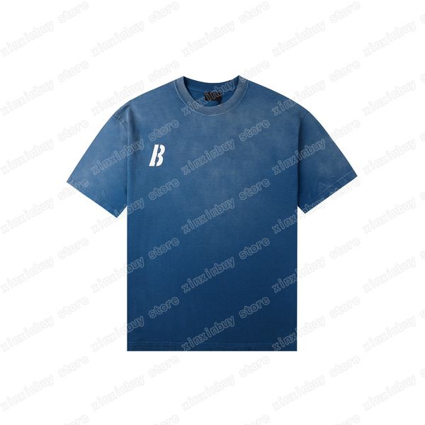 22ss men women designers t shirts tee gradient tie dyed broken letter short sleeve man crew neck paris streetwear blue black xinxinbuy xs, White;black
22ss men women designers t shirts tee gradient tie dyed broken letter short sleeve man crew neck paris streetwear blue black xinxinbuy xs, White;black