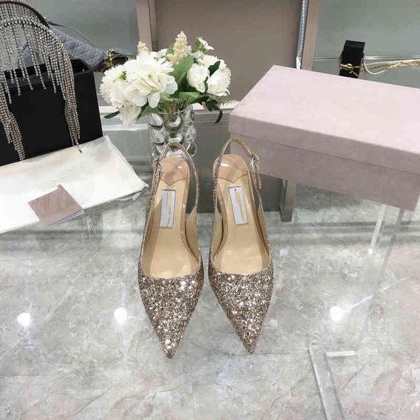 slippers high version pointed sequin high heels women's thin heel back empty bridal wedding shoes french one line sandals women, Black
slippers high version pointed sequin high heels women's thin heel back empty bridal wedding shoes french one line sandals women, Black