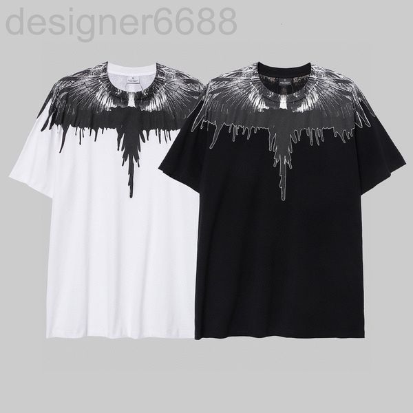 men's t-shirts designer summer mb splash wing short sleeve t-shirt men's and women's fashion brand it93, White;black
men's t-shirts designer summer mb splash wing short sleeve t-shirt men's and women's fashion brand it93, White;black