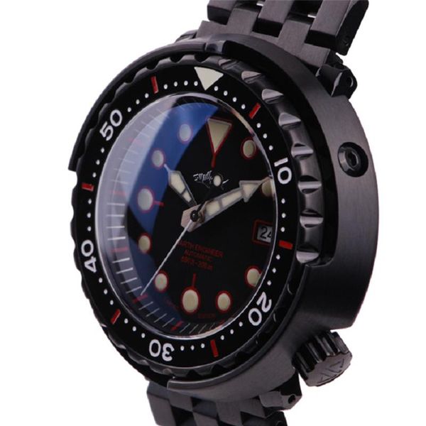 wristwatches heimdallr nh35a automatic watch men's mechanical watches 200m diver sapphire c3 super luminous dial black pvd coated case, Slivery;brown
wristwatches heimdallr nh35a automatic watch men's mechanical watches 200m diver sapphire c3 super luminous dial black pvd coated case, Slivery;brown