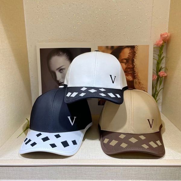 

Designer Ball Caps Fashion All Seasons Cap Letter Sunhat for Man Woman 3 Colors, C1