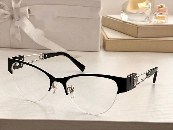 optical eyeglasses for men women retro 1278 style anti-blue light lens plate half frame with box, White;black
optical eyeglasses for men women retro 1278 style anti-blue light lens plate half frame with box, White;black