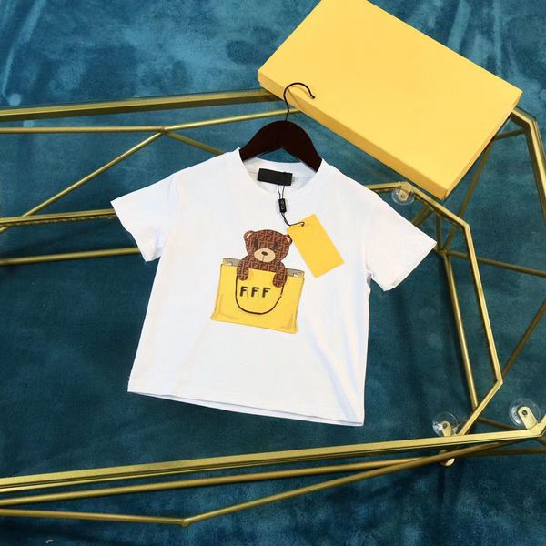 child designer clothe sets childrens kids short sleeve t-shirt with letters bear bag print shorts set suit brand boys clothing cotton tees 9, White
child designer clothe sets childrens kids short sleeve t-shirt with letters bear bag print shorts set suit brand boys clothing cotton tees 9, White