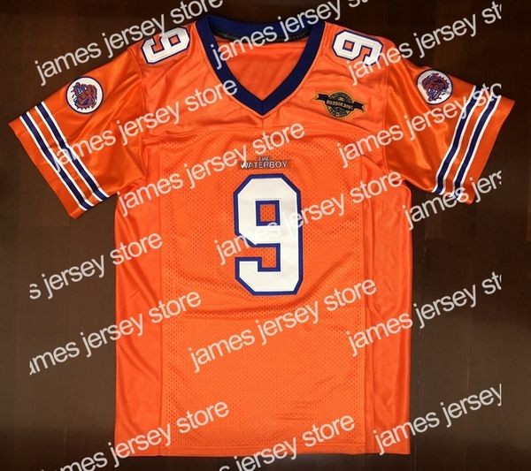 new shipping from us bobby boucher 9 the water boy movie men football jersey stitched black s-3xl high quality, Black;red
new shipping from us bobby boucher 9 the water boy movie men football jersey stitched black s-3xl high quality, Black;red