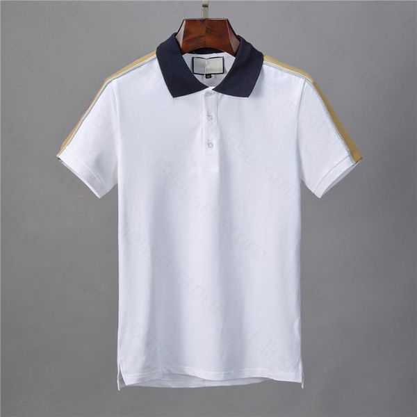 mens designer polos shirts for man high street italy embroidery garter snakes little bees printing brands clothes cottom clothing tees e6pm, White;black
mens designer polos shirts for man high street italy embroidery garter snakes little bees printing brands clothes cottom clothing tees e6pm, White;black
