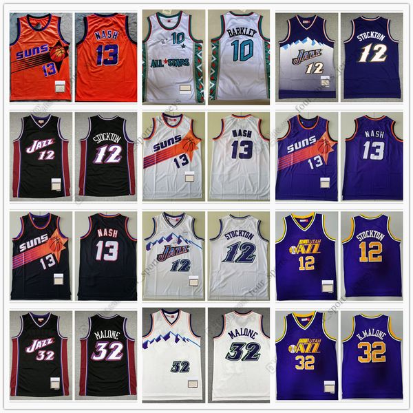 retro mitchell and ness basketball jerseys 10 34 charles barkley 13 steve nash 12 john stockton 32 karl malone yh001, Black;red
retro mitchell and ness basketball jerseys 10 34 charles barkley 13 steve nash 12 john stockton 32 karl malone yh001, Black;red