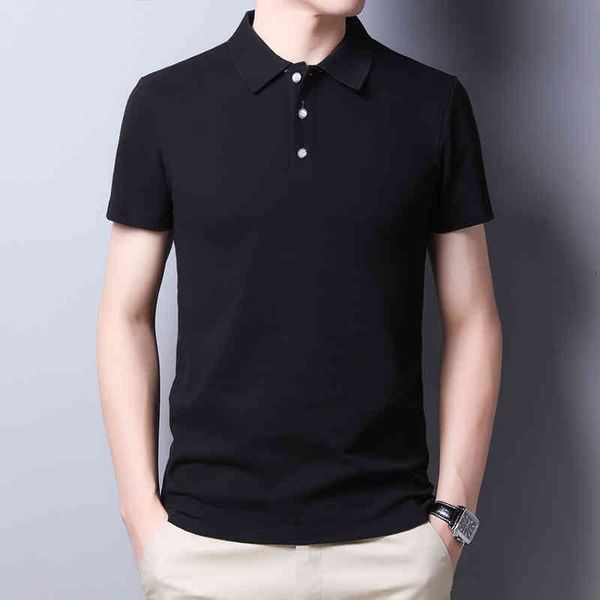 men's short sleeved polo shirt 2022 summer new pure cotton t- men's cultural, White;black
men's short sleeved polo shirt 2022 summer new pure cotton t- men's cultural, White;black