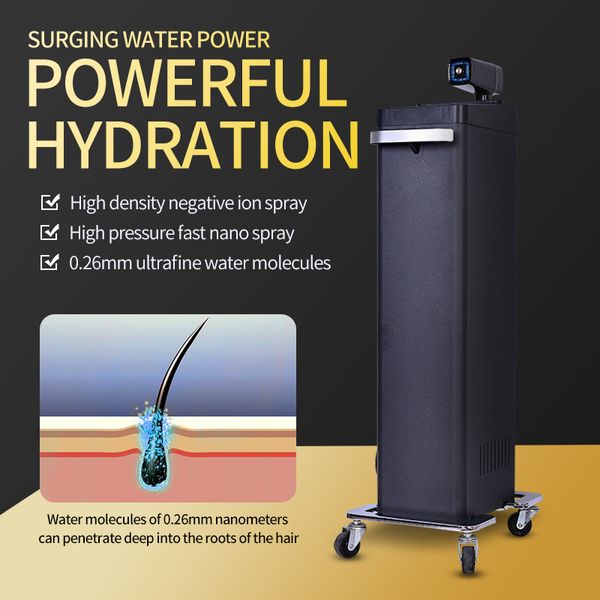 professional nano salon equipment machine with portable nano blue ray spa micro mist sprayer hair steamer have deep nourishment for moisturi
professional nano salon equipment machine with portable nano blue ray spa micro mist sprayer hair steamer have deep nourishment for moisturi