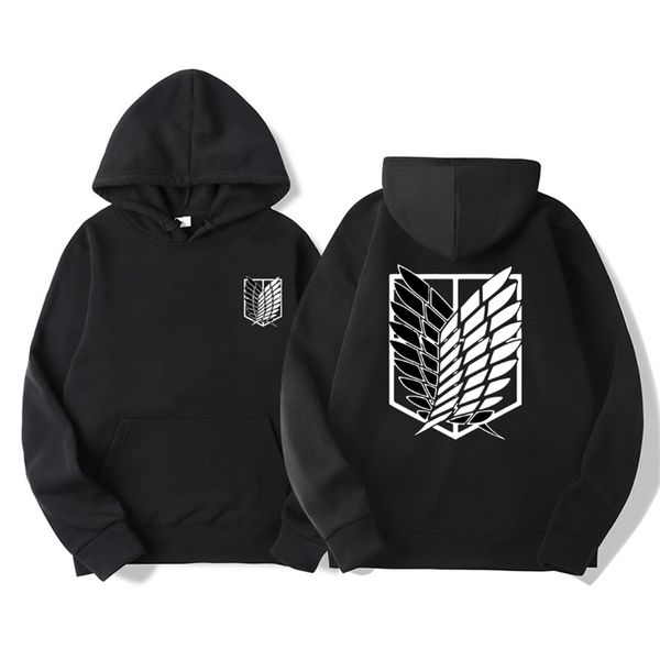attack on titan men's hoodie anime hoodies men women streetwear pullover harajuku hoodies sweatshirt clothes 220813, Black
attack on titan men's hoodie anime hoodies men women streetwear pullover harajuku hoodies sweatshirt clothes 220813, Black