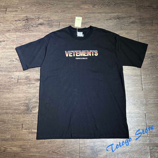 new vetements letter printing man women high street summer o-neck casual fashion cotton oversize all-match vtm t-shirts, White;black
new vetements letter printing man women high street summer o-neck casual fashion cotton oversize all-match vtm t-shirts, White;black