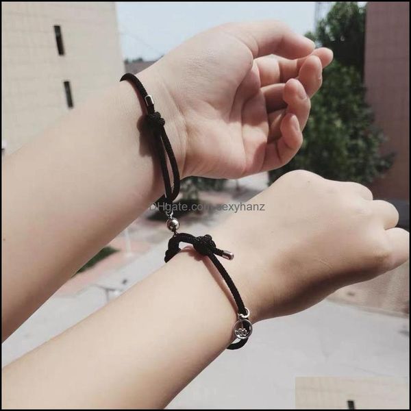 charm bracelets jewelry lucky braided red rope creative magnetic ball couple bracelet distance relationship annive dhaa9, Golden;silver
charm bracelets jewelry lucky braided red rope creative magnetic ball couple bracelet distance relationship annive dhaa9, Golden;silver