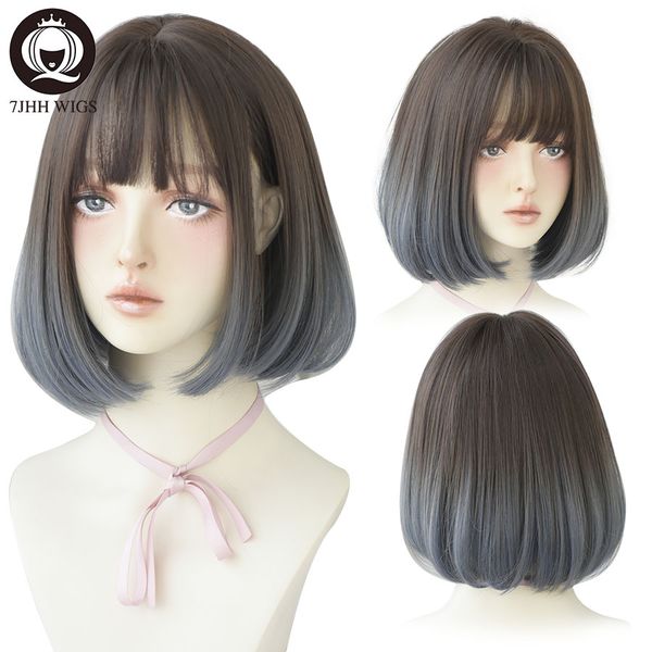 lx brand omber purple ash hari with bangs remy short blonde wigs for women bob heat resistant glueless synthetic wig wholesalefactory direct, Black
lx brand omber purple ash hari with bangs remy short blonde wigs for women bob heat resistant glueless synthetic wig wholesalefactory direct, Black