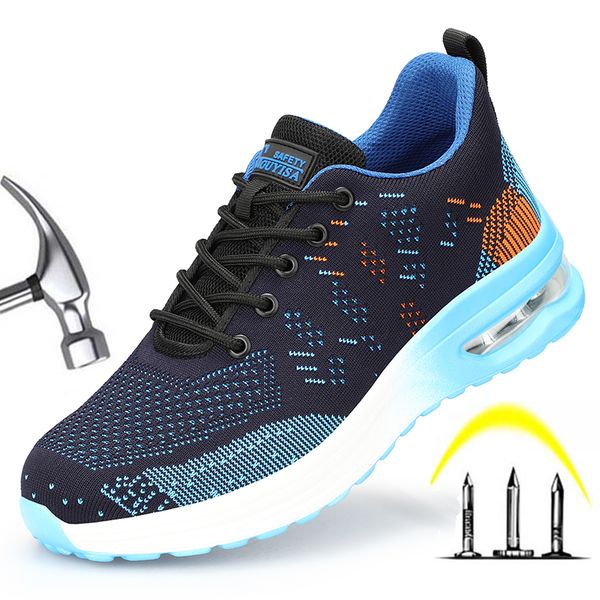 2022 new brand safety light shoes anti-piercing safety boots steel toe cap anti-smashing work shoes, Black;brown
2022 new brand safety light shoes anti-piercing safety boots steel toe cap anti-smashing work shoes, Black;brown