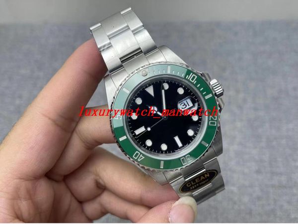 clean factory men watch 904l green ceramic bezel watches cal.3135 automatic movement 40mm function 904 fine steel wristwatches super luminou, Slivery;brown
clean factory men watch 904l green ceramic bezel watches cal.3135 automatic movement 40mm function 904 fine steel wristwatches super luminou, Slivery;brown