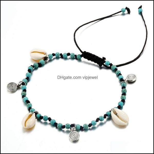anklets jewelry fashion shell rope trending anklet for women wholesale n206034 drop delivery 2021 5zzwl, Red;blue
anklets jewelry fashion shell rope trending anklet for women wholesale n206034 drop delivery 2021 5zzwl, Red;blue