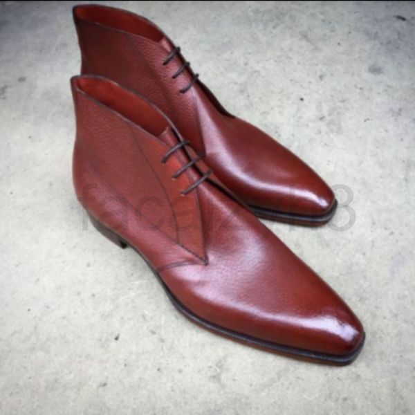 boots designer classic red pu leather wedding bridegroom shoes lace up high dress business dress simple british style, Black
boots designer classic red pu leather wedding bridegroom shoes lace up high dress business dress simple british style, Black