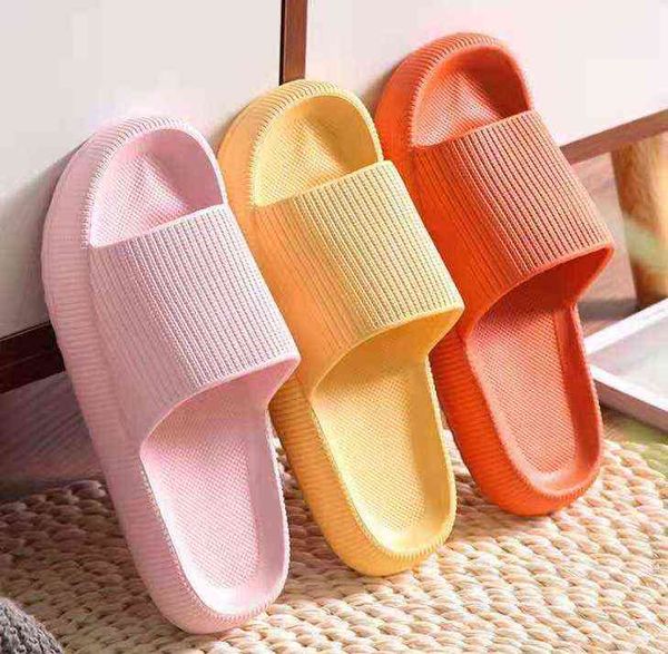 new 2021 stepping on shit indoor slippers thick-soled female summer sandals and slippers bathroom slippers zapatillas t220728, Black
new 2021 stepping on shit indoor slippers thick-soled female summer sandals and slippers bathroom slippers zapatillas t220728, Black