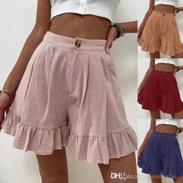 summer women plus size wear casual wide leg loose shorts 2022 summer new ladies high waist ruffle shorts, White;black
summer women plus size wear casual wide leg loose shorts 2022 summer new ladies high waist ruffle shorts, White;black