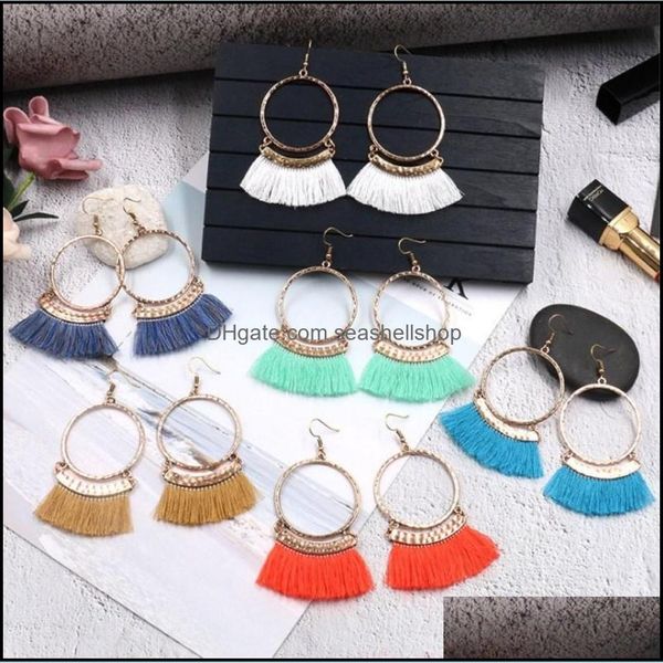 dangle chandelier large circle earrings female charm gold alloy long tassel pendant drop delivery 2021 jewelry dhseller2010 dhsg8, Silver
dangle chandelier large circle earrings female charm gold alloy long tassel pendant drop delivery 2021 jewelry dhseller2010 dhsg8, Silver