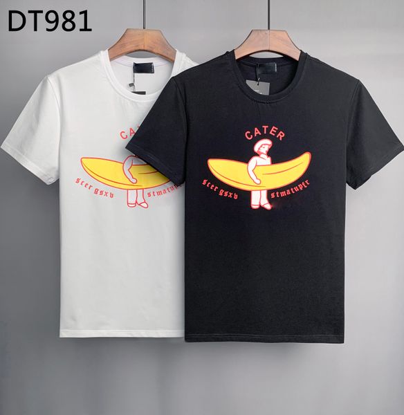 dsq men's cotton short-sleeved t-shirt simple round neck letter printing embroidery summer breathable men's and women's shir, White;black
dsq men's cotton short-sleeved t-shirt simple round neck letter printing embroidery summer breathable men's and women's shir, White;black