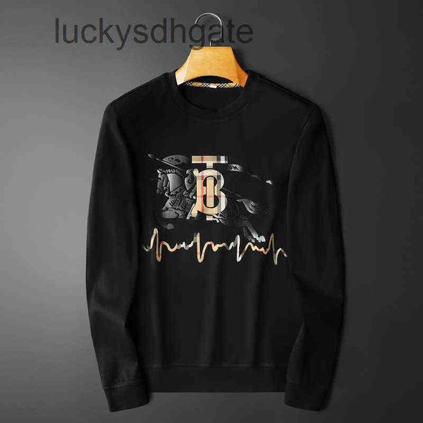 brand designer b br hoodies and coats europe station spring 2023 men's round neck casual pullover sweater fashion li, Black
brand designer b br hoodies and coats europe station spring 2023 men's round neck casual pullover sweater fashion li, Black