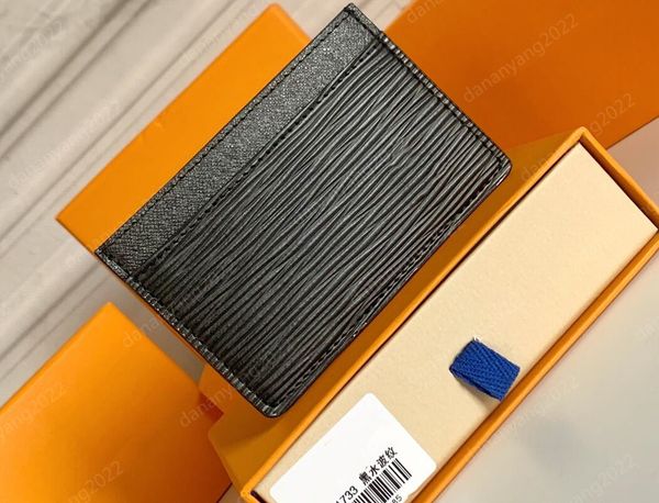 genuine leather purse card holder luxurys designer wallet men women's holders faishion coin black lambskin mini wallets m61733, Brown;gray
genuine leather purse card holder luxurys designer wallet men women's holders faishion coin black lambskin mini wallets m61733, Brown;gray