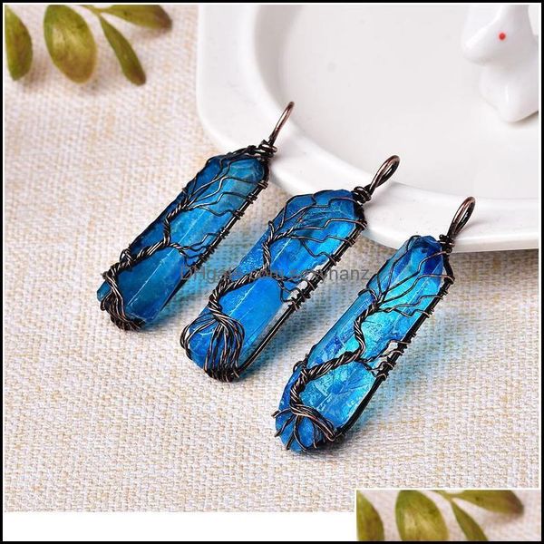 rock crystal quartz loose beads jewelry natural pendant tree of life blue mineral fashion simple stone for men women handmad jllrok drop del, Black
rock crystal quartz loose beads jewelry natural pendant tree of life blue mineral fashion simple stone for men women handmad jllrok drop del, Black