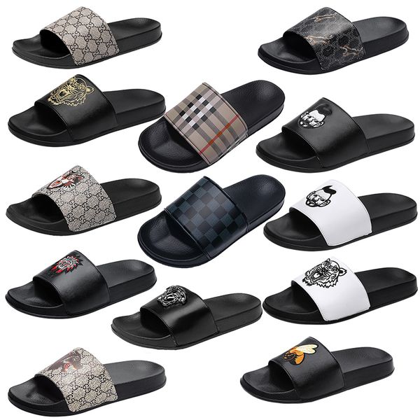 luxury brand slides sandals designer slippers shoes avatar correct cartoon grid pattern summer beach sandal slipper flat men platform flip f, Black
luxury brand slides sandals designer slippers shoes avatar correct cartoon grid pattern summer beach sandal slipper flat men platform flip f, Black