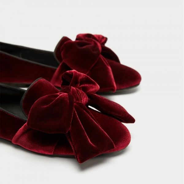 fashion- chic shoes flat heel round toes burgundy velvet loafers for women cute flats with bow tie slip on plus, Black
fashion- chic shoes flat heel round toes burgundy velvet loafers for women cute flats with bow tie slip on plus, Black
