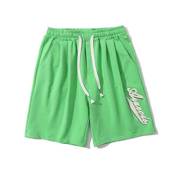 street pants summer new national letter embroidered shorts men and women lovers fashion brand loose sports shorts, White;black
street pants summer new national letter embroidered shorts men and women lovers fashion brand loose sports shorts, White;black