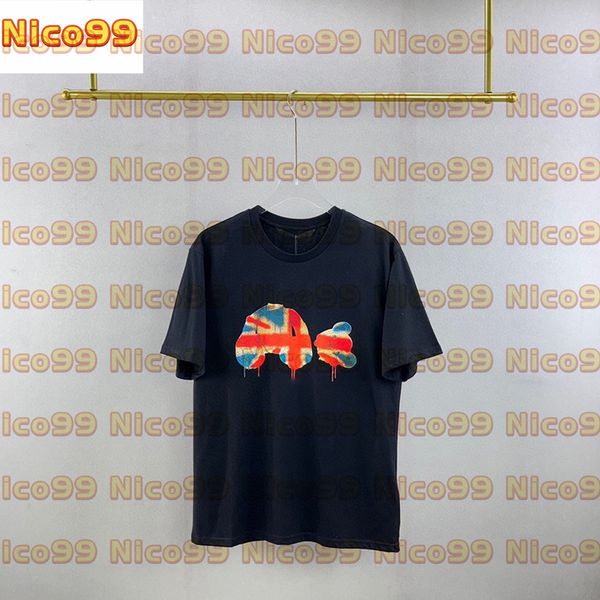 tee flag bear black white red patchwork letters on the back round neck cotton loose versatile short sleeves for men women, White;black
tee flag bear black white red patchwork letters on the back round neck cotton loose versatile short sleeves for men women, White;black
