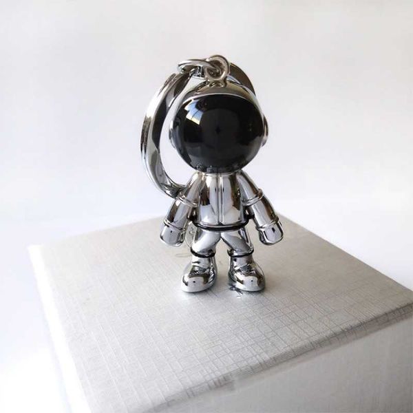 keychains k-pop accessories new fashion handmade 3d astronaut space robot spaceman keychain keyring alloy gift for man friend, Silver
keychains k-pop accessories new fashion handmade 3d astronaut space robot spaceman keychain keyring alloy gift for man friend, Silver