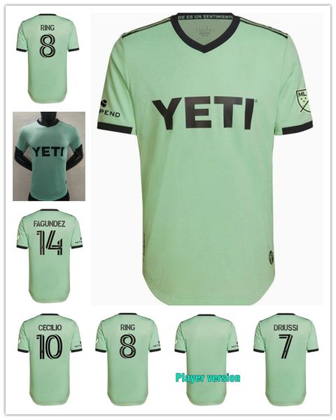 2022 2023 mls austin fc soccer jersey away blue 22 23 djitte driussi ring cecilio fagundez urutti football shirts uniform thailand player ve, Black;yellow
2022 2023 mls austin fc soccer jersey away blue 22 23 djitte driussi ring cecilio fagundez urutti football shirts uniform thailand player ve, Black;yellow