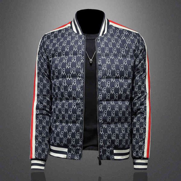 fashion new men's down jacket luxury brand designer wholesale winter slim fit casual, Black
fashion new men's down jacket luxury brand designer wholesale winter slim fit casual, Black