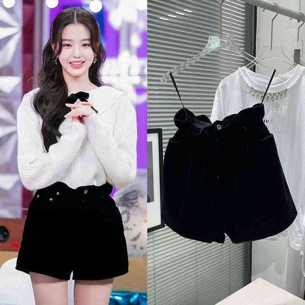 summer star style black velvet flower bud casual shorts high waist classic printing versatile, White;black
summer star style black velvet flower bud casual shorts high waist classic printing versatile, White;black