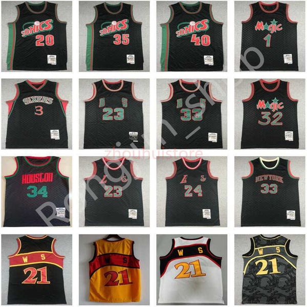 mitchell ness basketball shawn kemp gary payton kevin durant hakeem olajuwon penny hardaway patrick ewing iverson nba's jerseys vintage, Black
mitchell ness basketball shawn kemp gary payton kevin durant hakeem olajuwon penny hardaway patrick ewing iverson nba's jerseys vintage, Black